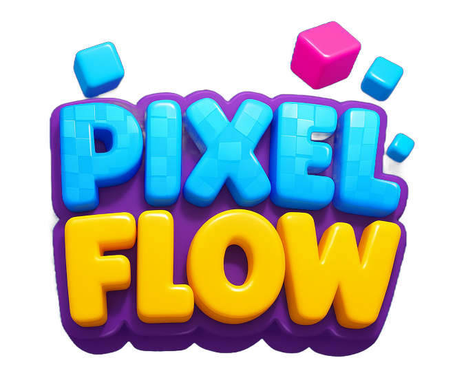 Pixel Flow Logo